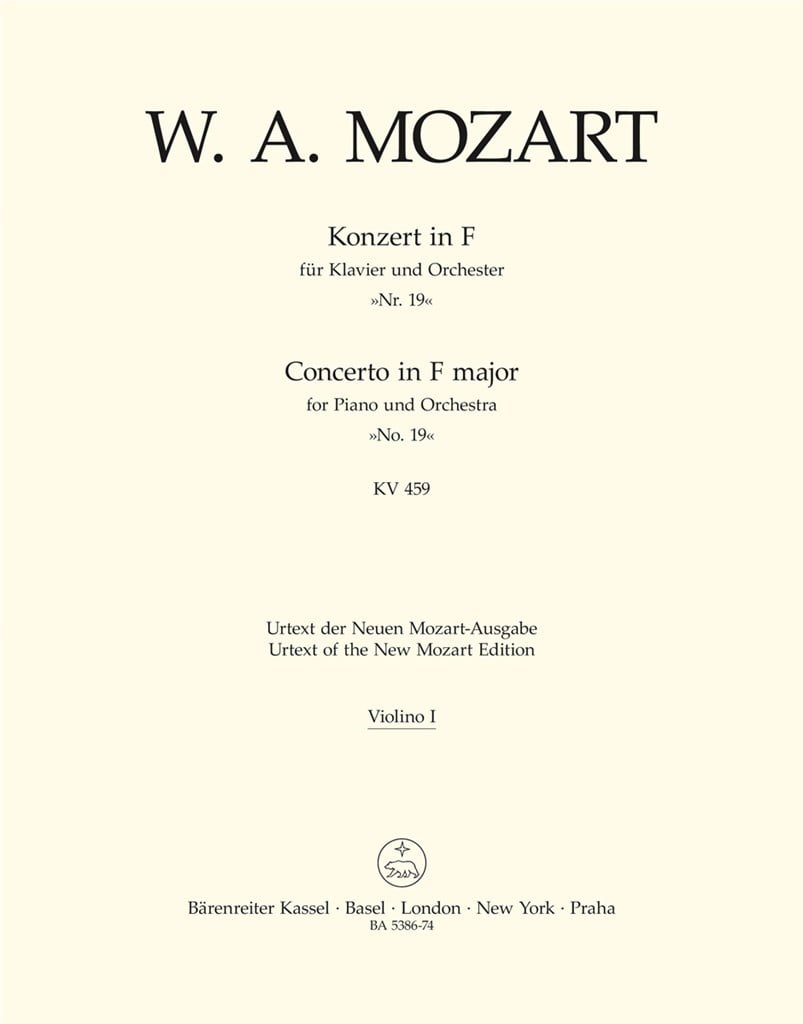 Concerto in F Major No. 19